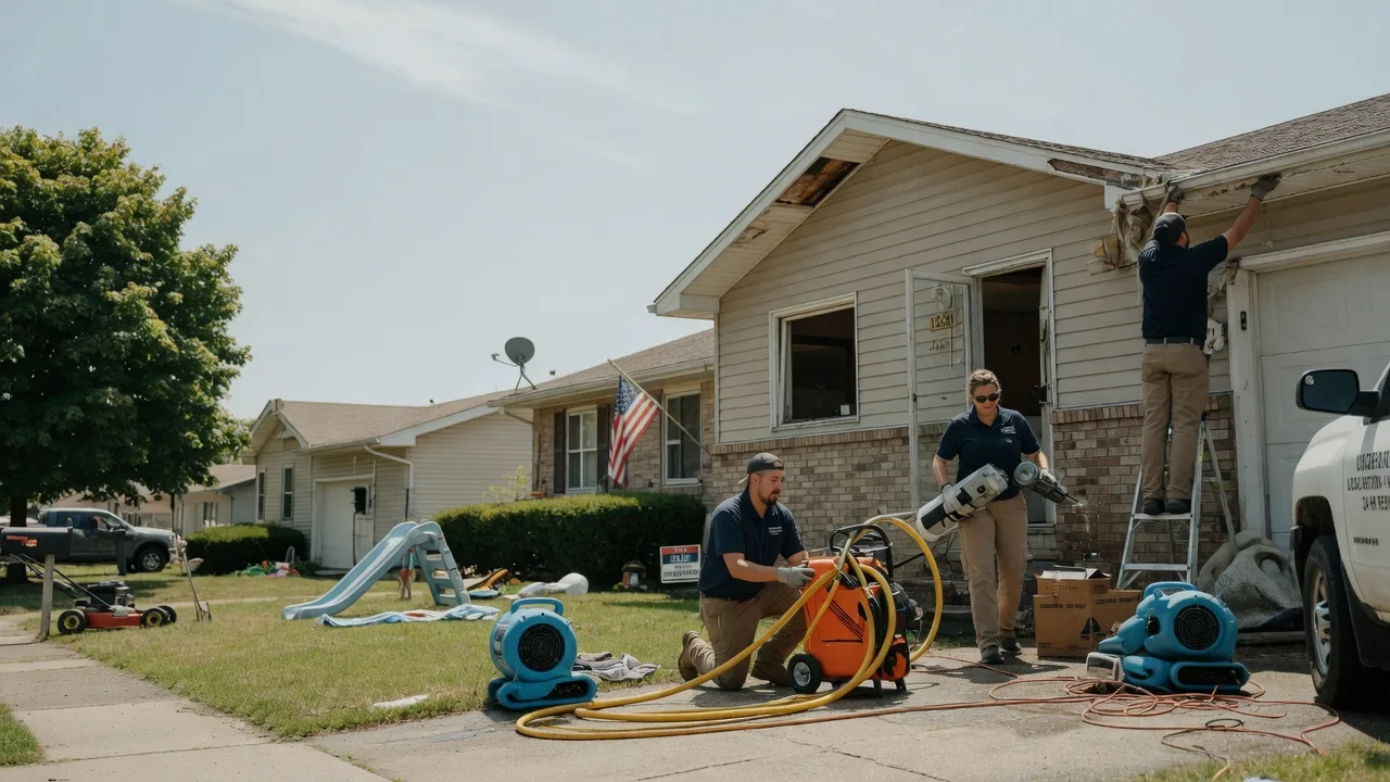 Water Damage Restoration in Marion, AL near me